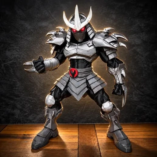 Shredder — Teenage Mutant Ninja Turtles 3D model