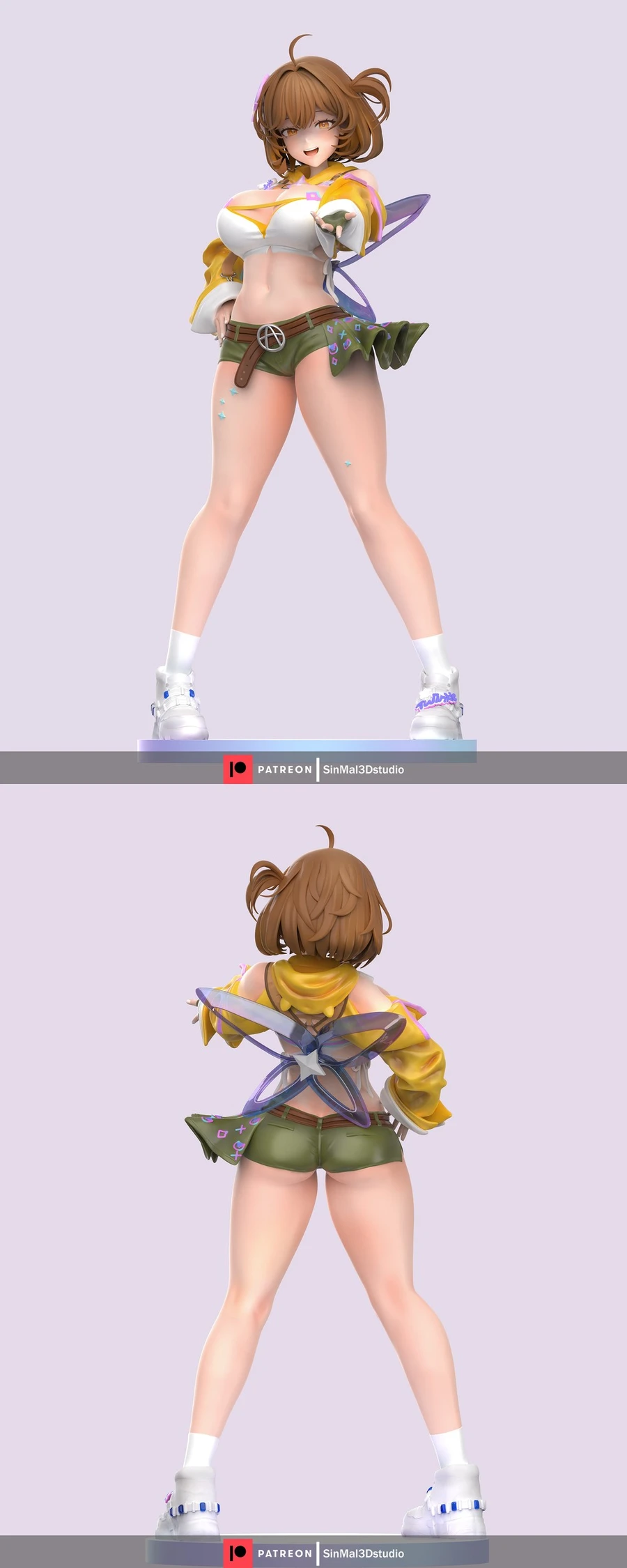 Anis Star — Goddess of Victory: Nikke 3D model