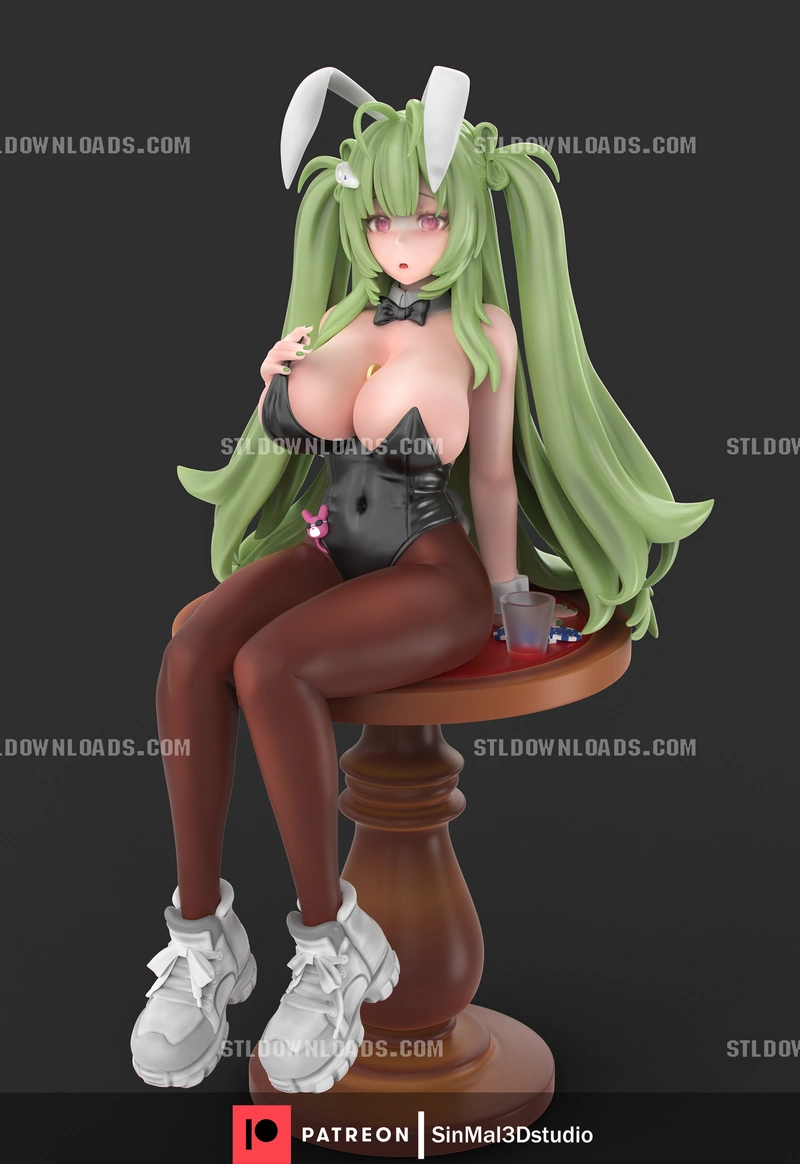 Soda — Goddess of Victory: Nikke 3D model