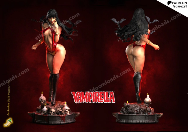 Vampirella — Vampirella 3D model