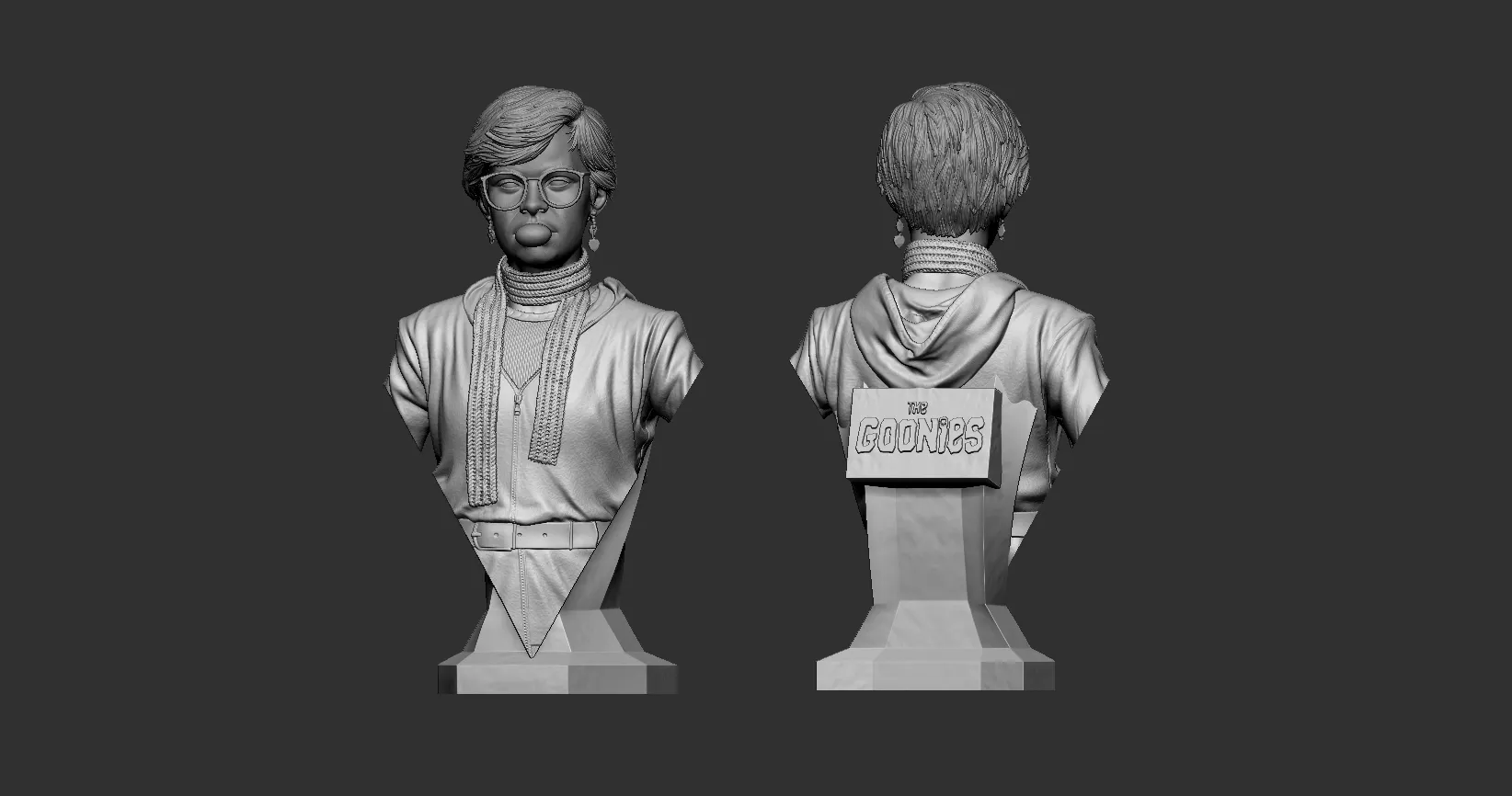Stef — Original Character 3D model