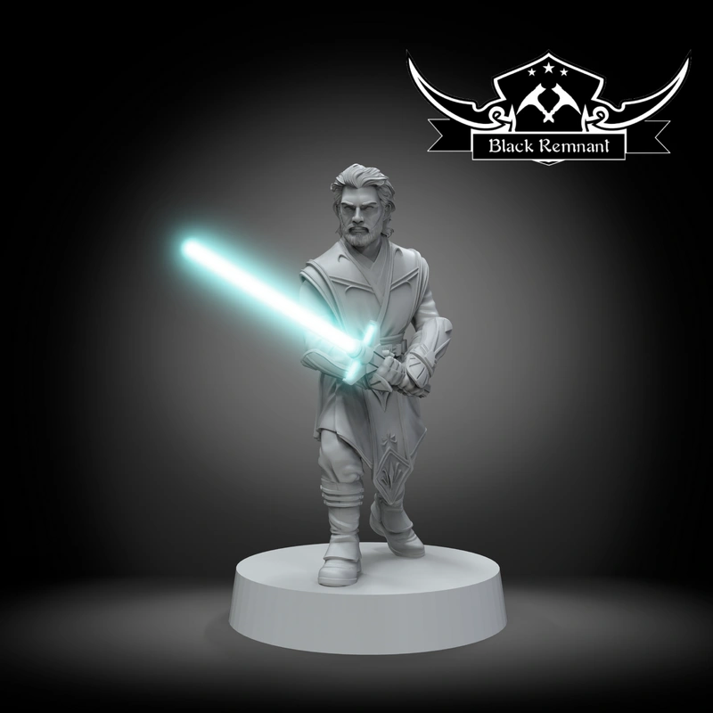 Stellan Gios — Star Wars 3D model