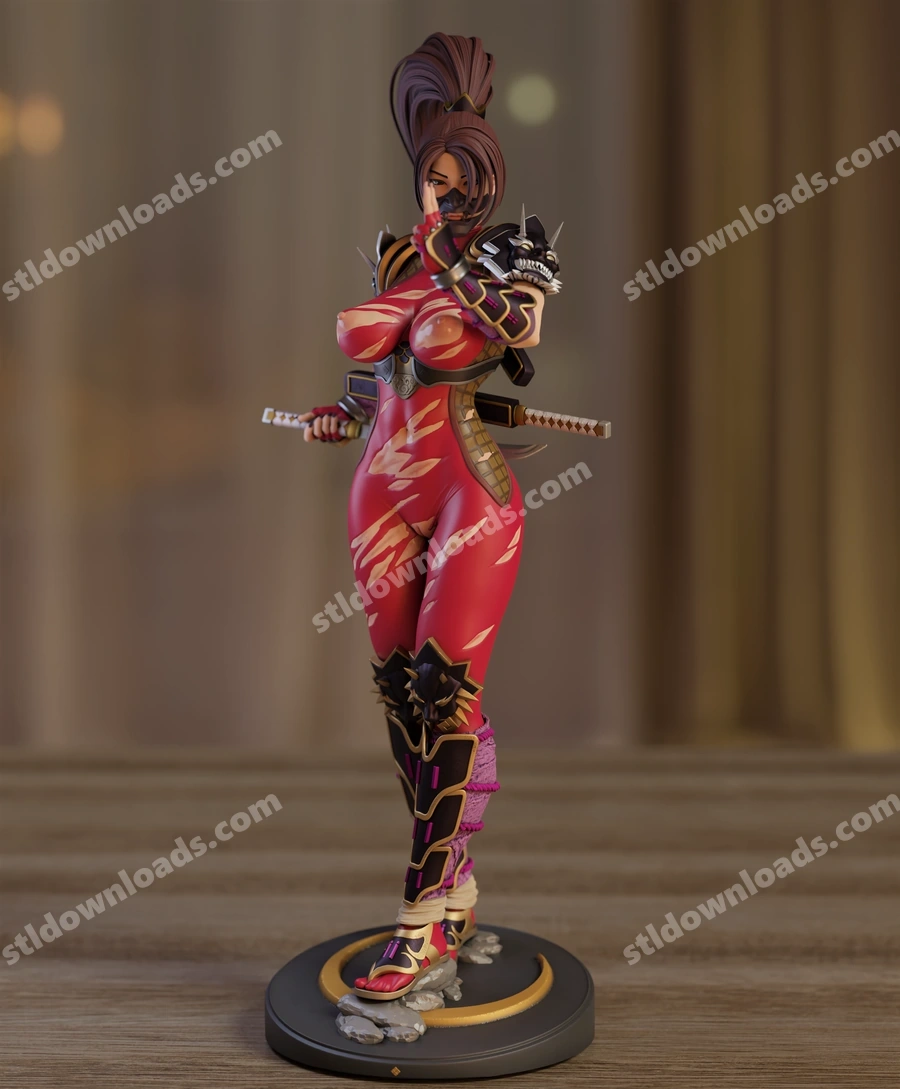 Taki — Soulcalibur 3D model