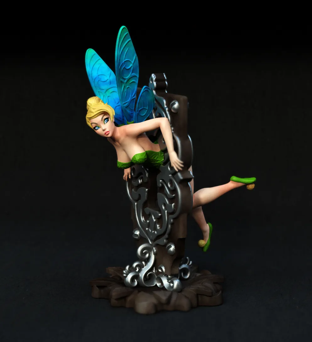 Tinker Bell — Disney 3D model
