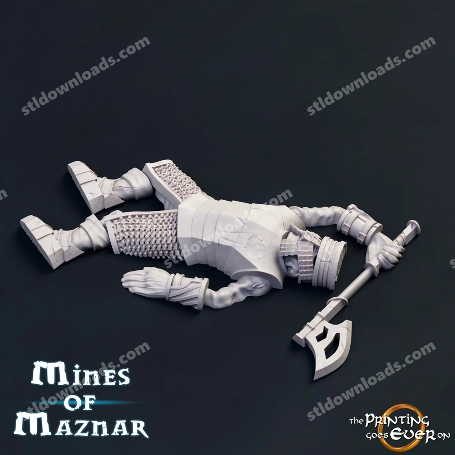 Mines of Maznar — Original Fantasy 3D model