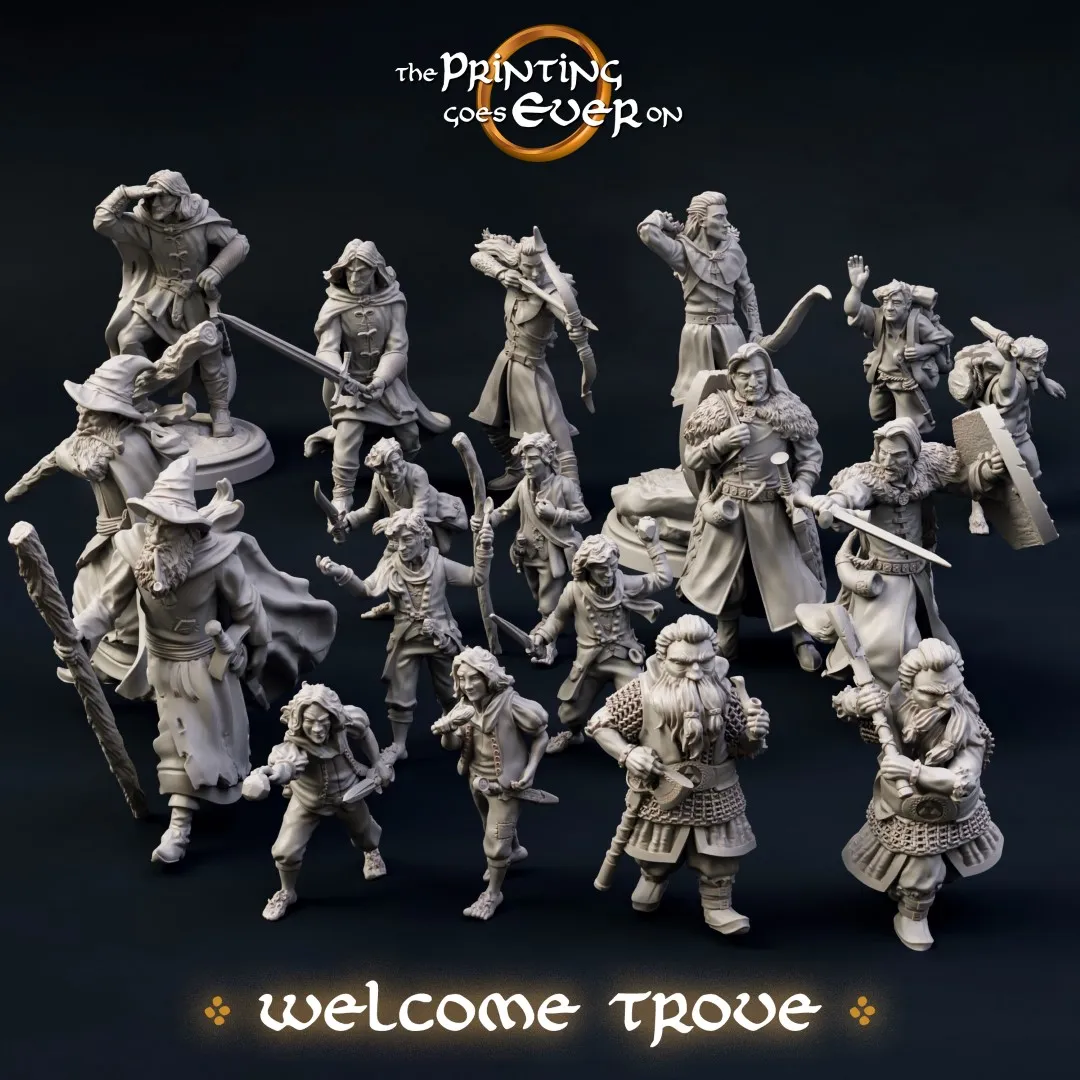 Welcome Trove Expanded — Original Fantasy 3D model