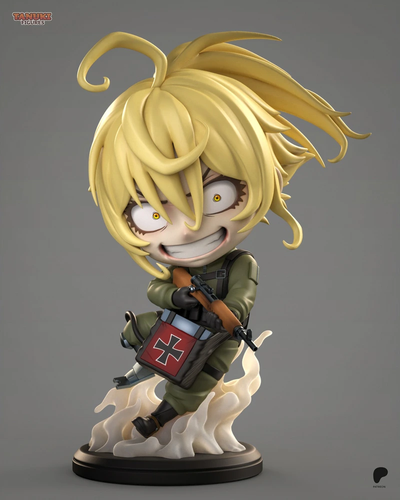 Tanya — Tanya the Evil 3D model