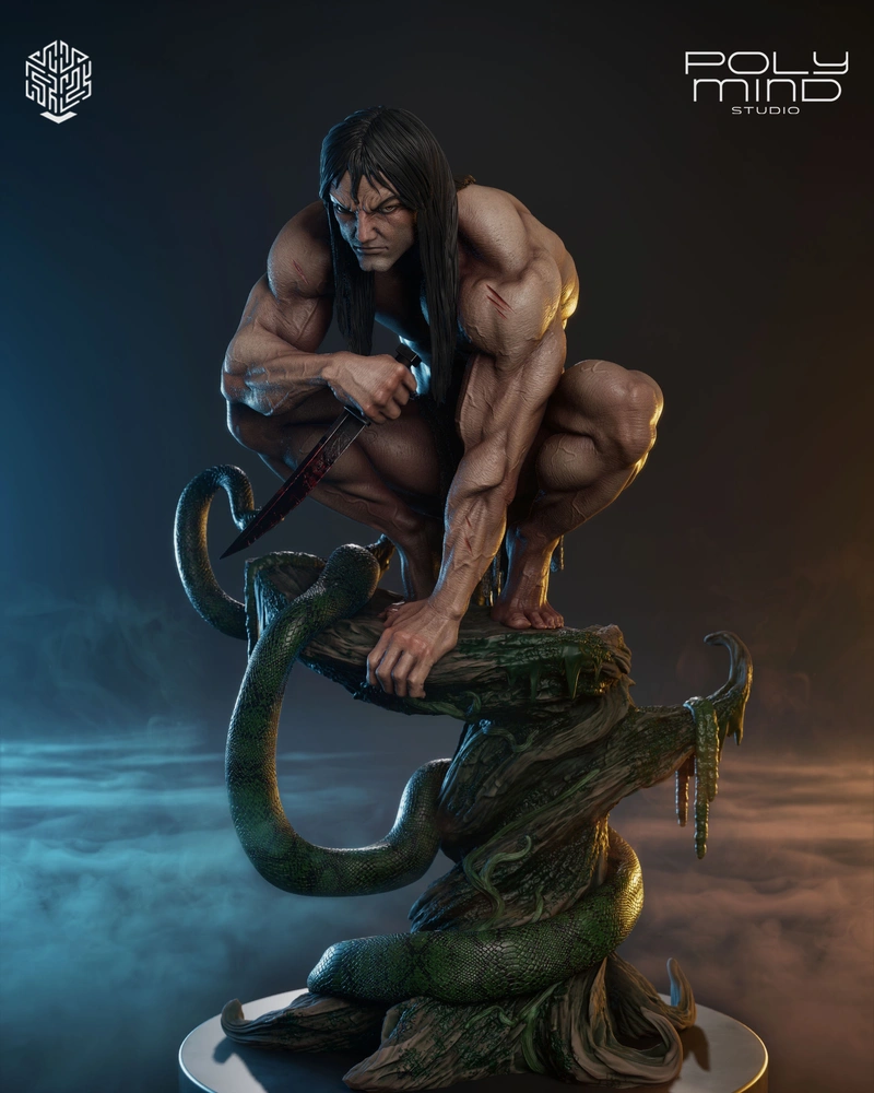 Tarzan — Tarzan 3D model