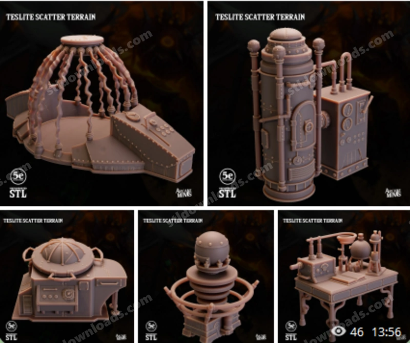 Scatter Terrain V1 — Original Terrain 3D model