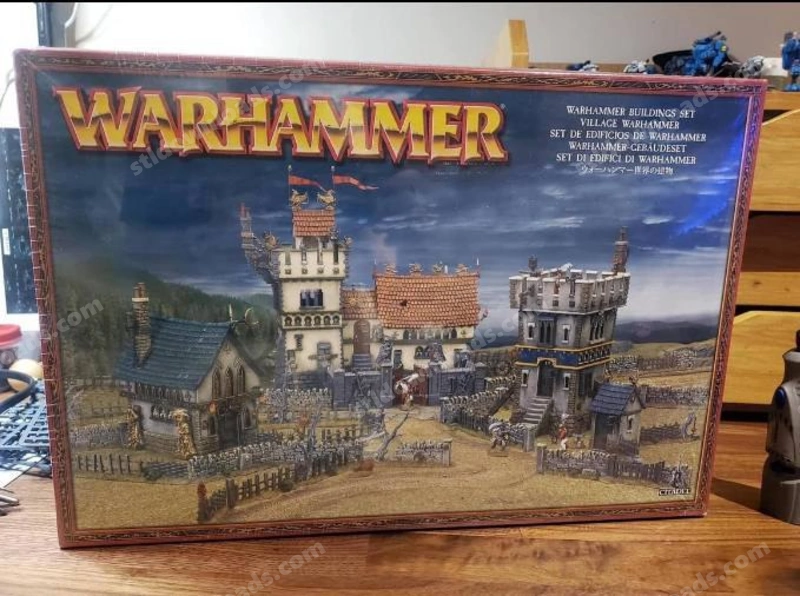 The Old Keep — Warhammer 3D model