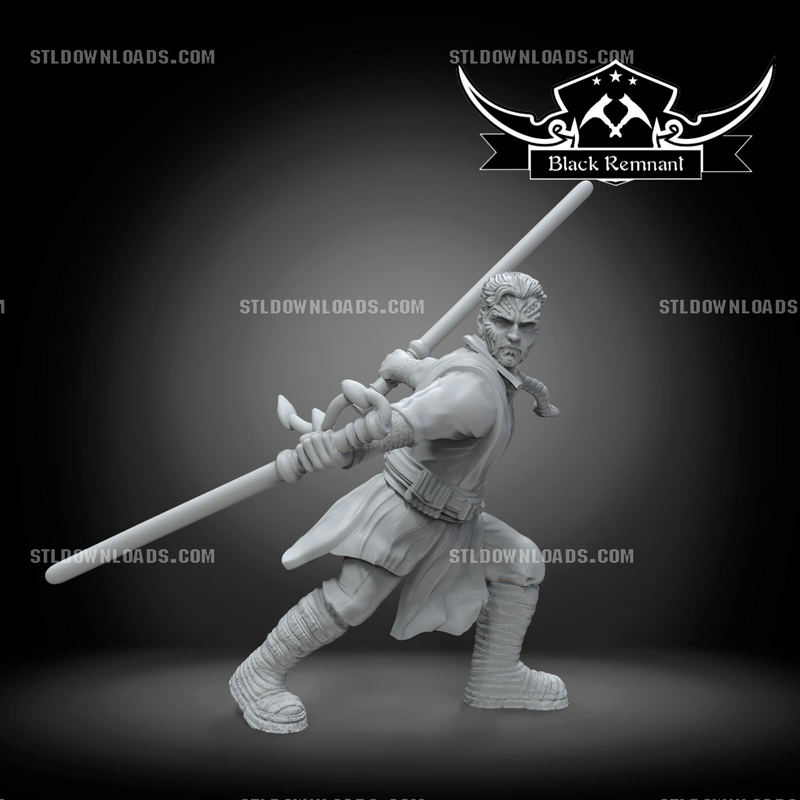 A'Sharad Hett — Star Wars 3D model