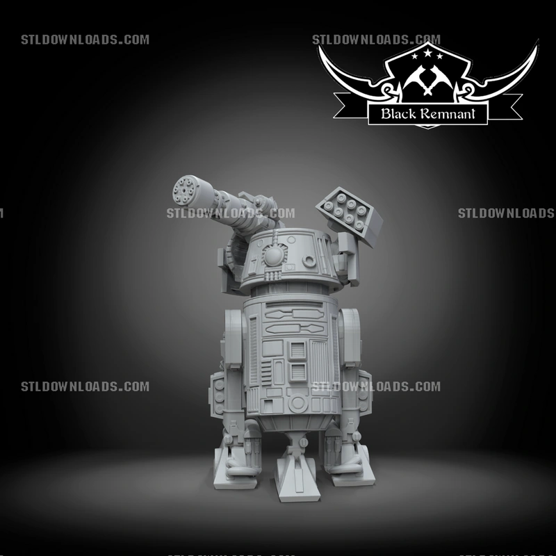BT-1 — Star Wars 3D model