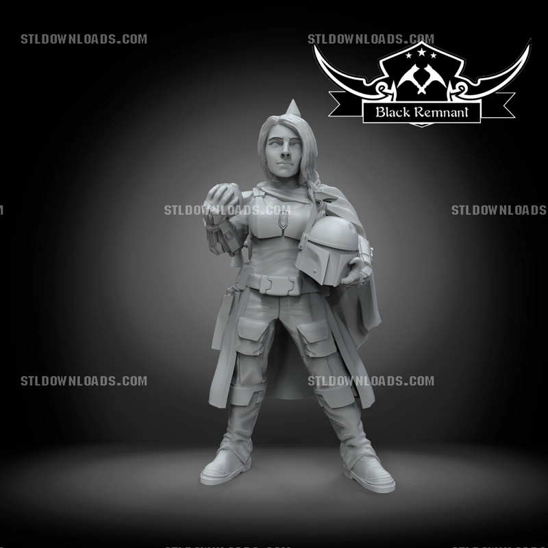 Boba Fett — Star Wars 3D model