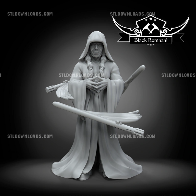 Darth Traya — Star Wars 3D model