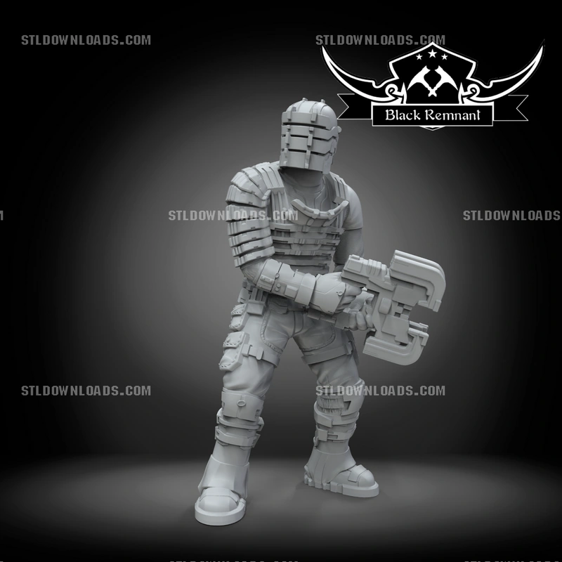 Isaac Clarke — Dead Space 3D model