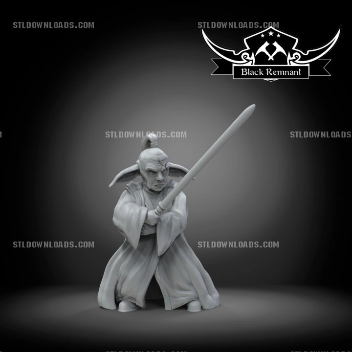 Even Piell — Star Wars 3D model