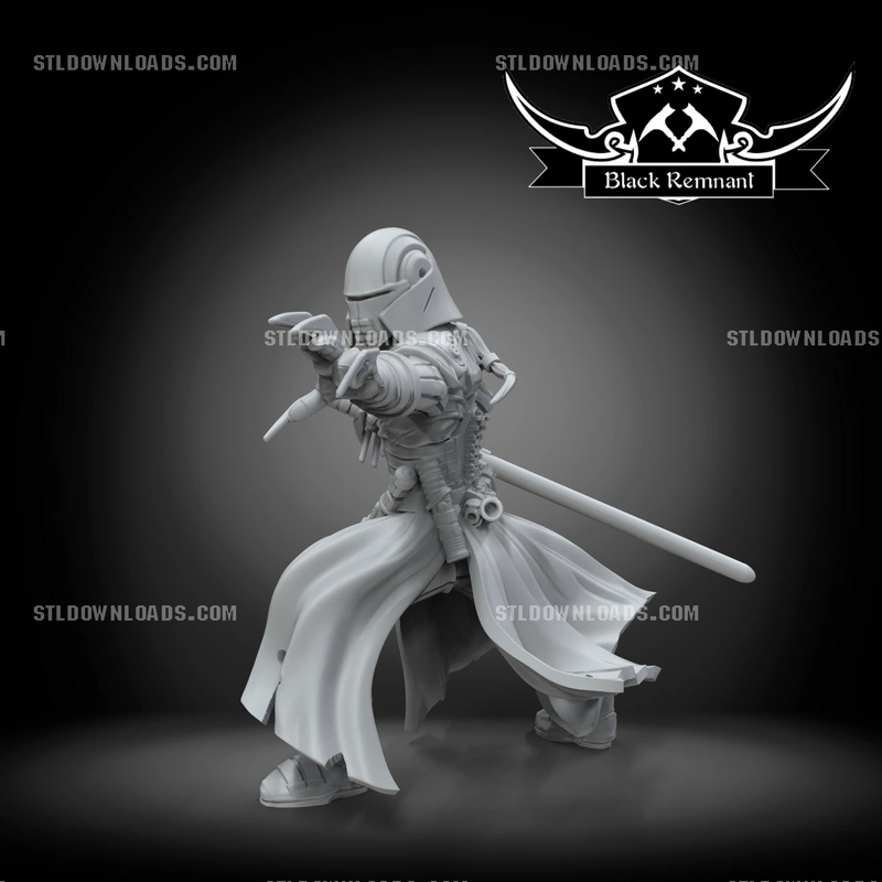 Galen Marek (Starkiller) — Star Wars 3D model