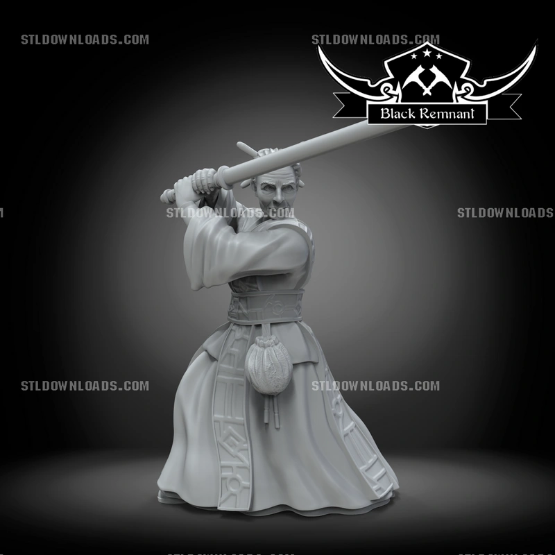 Jocasta Nu — Star Wars 3D model