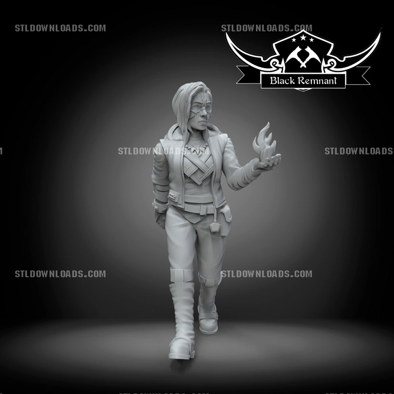 Merrin — Star Wars 3D model
