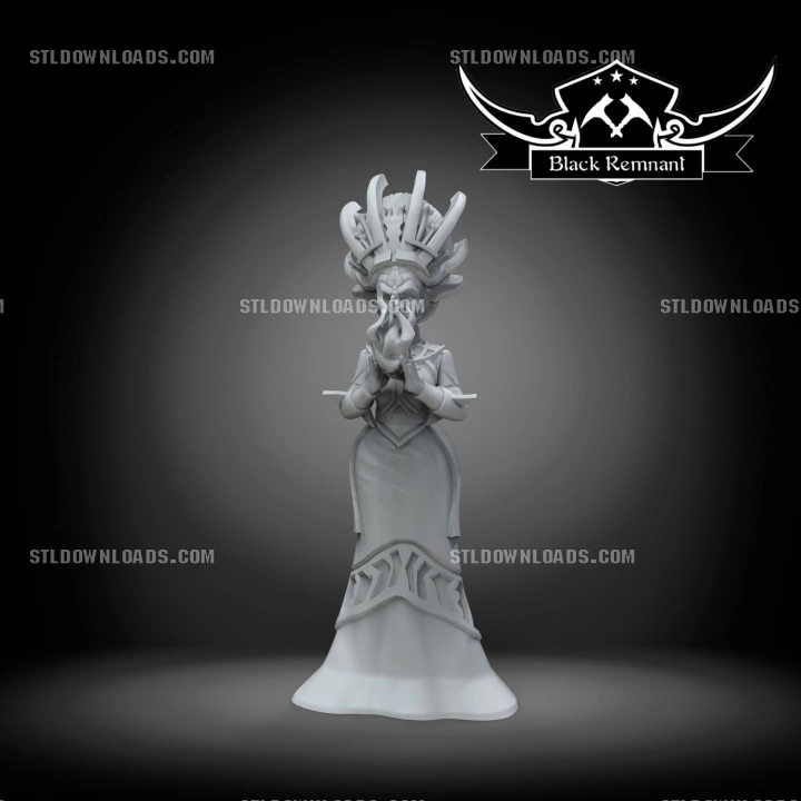 Old Daka — Star Wars 3D model