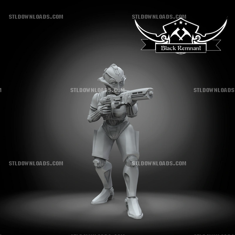 Scorpio — Star Wars 3D model