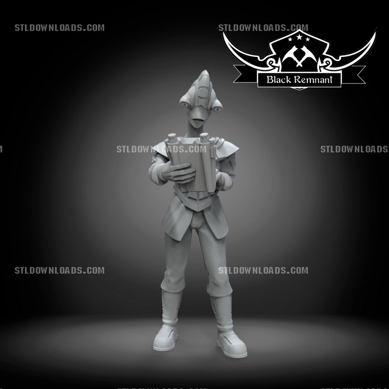 Sionver Boll — Star Wars 3D model