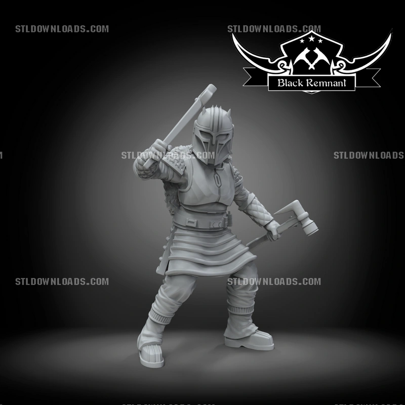 The Armorer — Star Wars 3D model