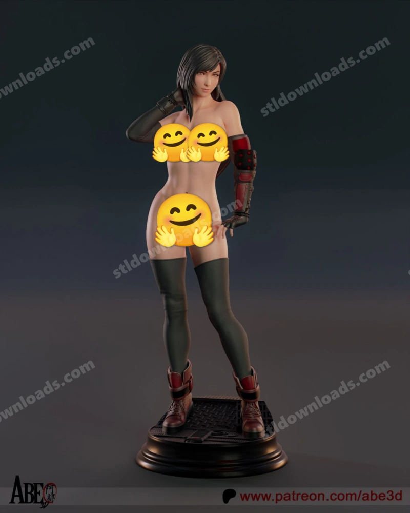 Tifa Lockhart — Final Fantasy VII 3D model