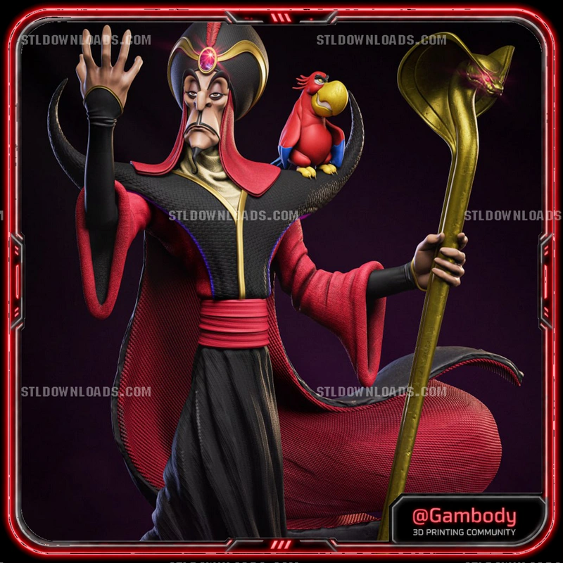 Jafar — Aladdin 3D model