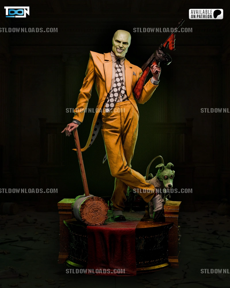 The Mask — The Mask 3D model