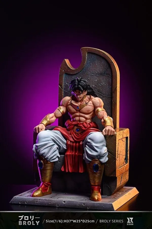 Broly — Dragon Ball Z 3D model