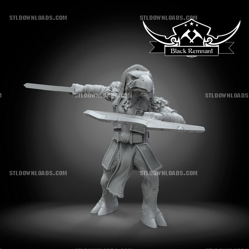 Urai Fen — Star Wars 3D model