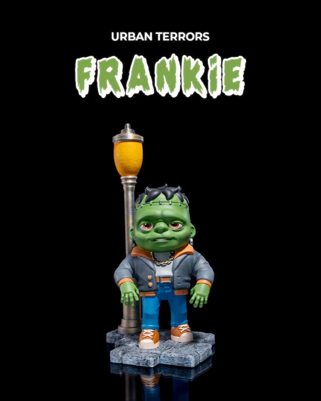 Frankie — Urban Terrors 3D model