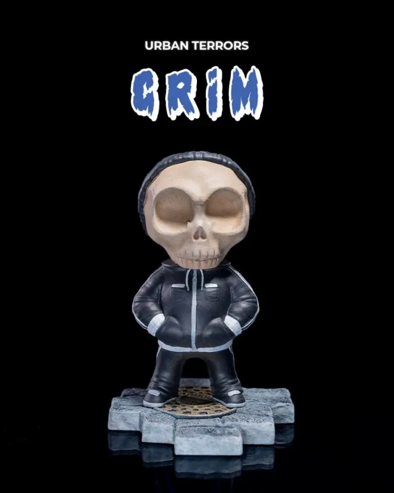 Grim — Urban Terrors 3D model