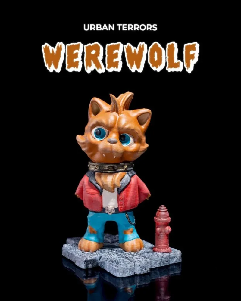 Werewolf — Urban Terrors 3D model