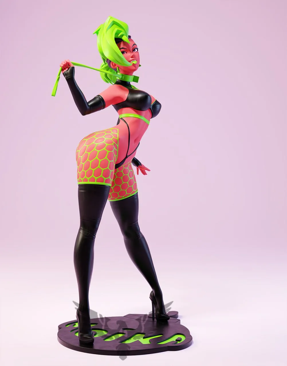 Valerious — Original Character 3D model