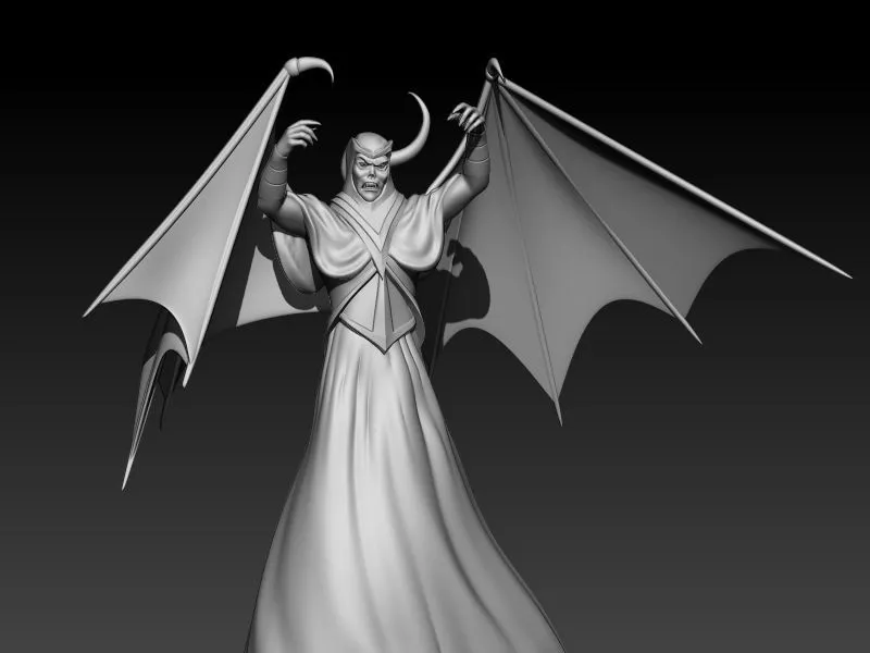 Venger — Dungeons & Dragons 3D model