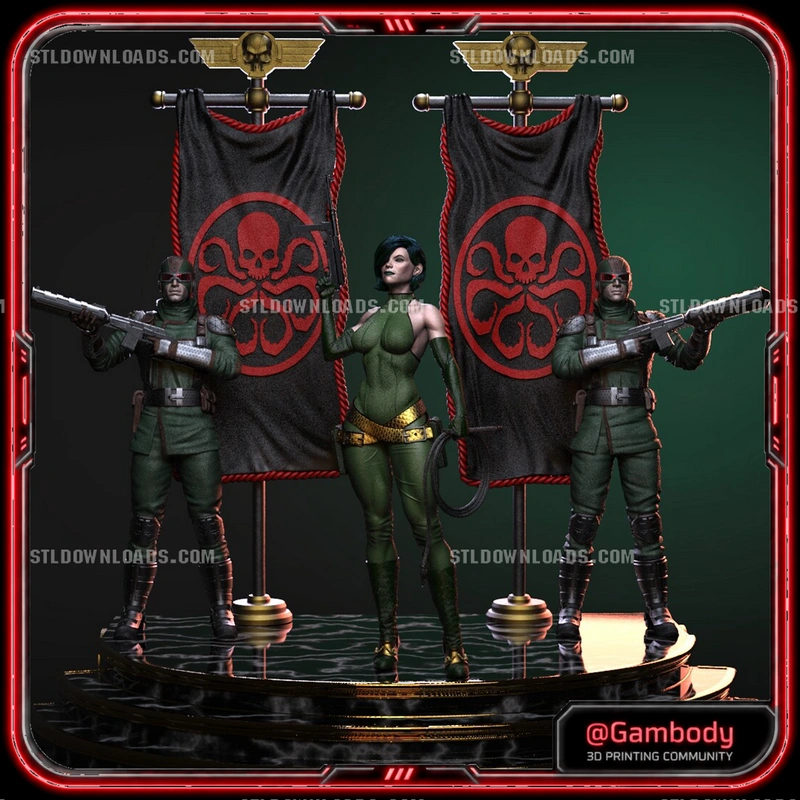 Vi — Marvel 3D model