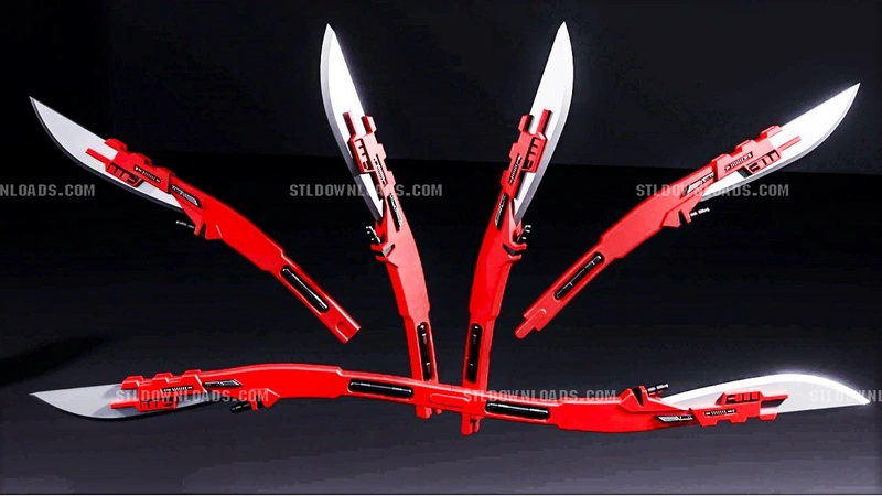 Vibro-Arbir Blade — Star Wars 3D model