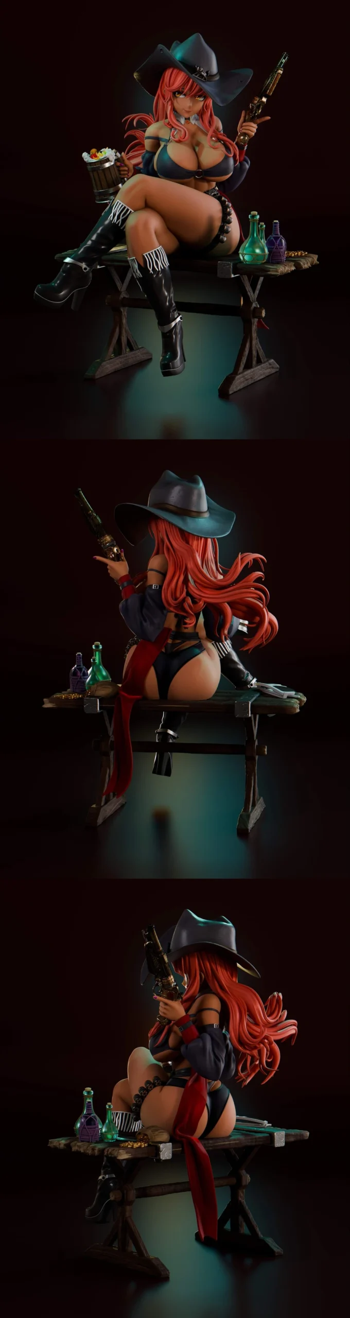 Volume — Goddess of Victory: Nikke 3D model