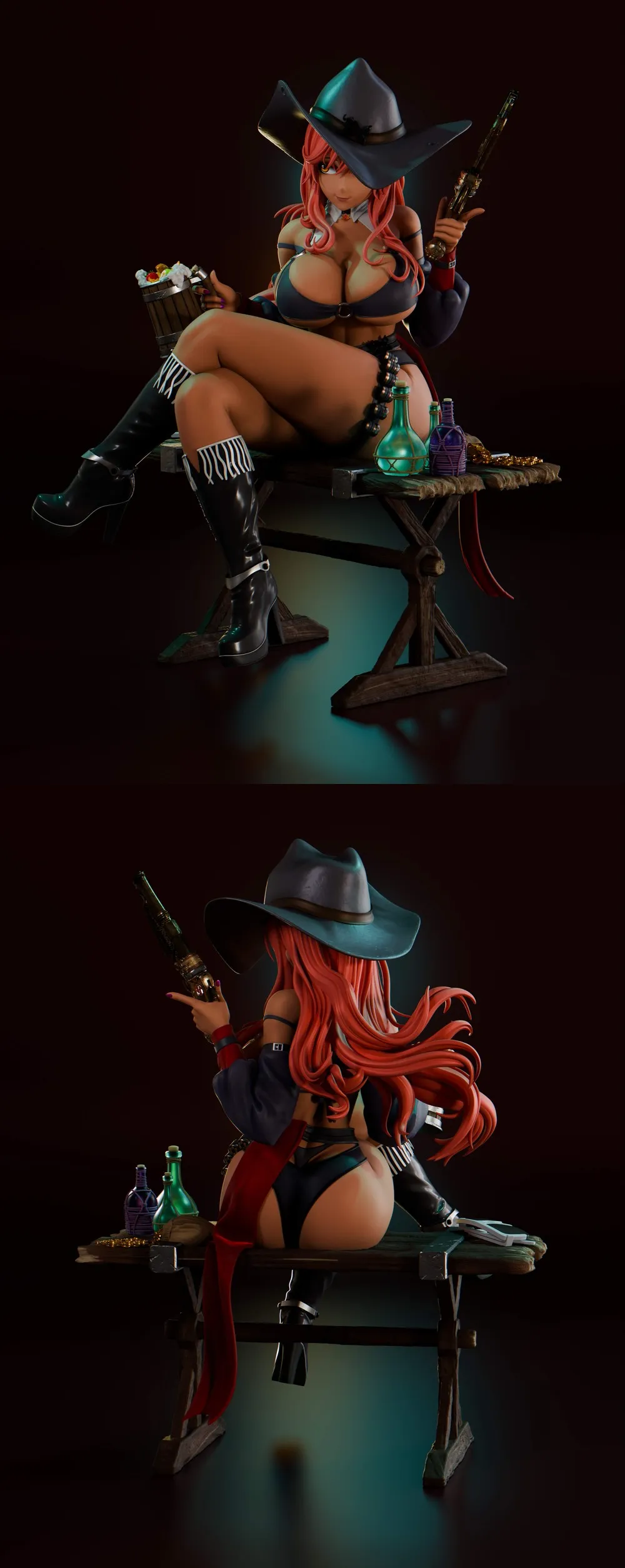 Volume — Goddess of Victory: Nikke 3D model
