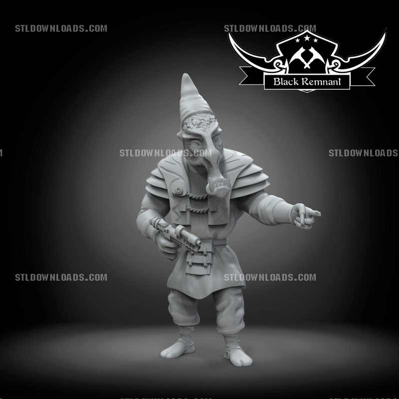 Whorm Loathsom — Star Wars 3D model