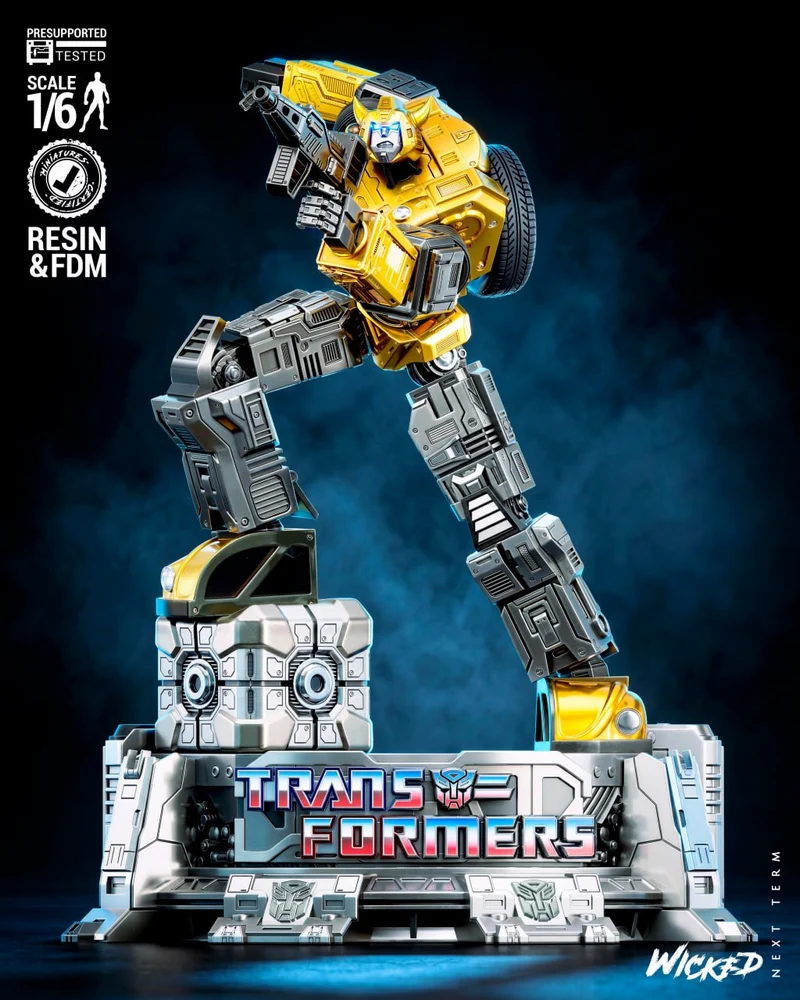Bumblebee Sculpture — Transformers 3D model