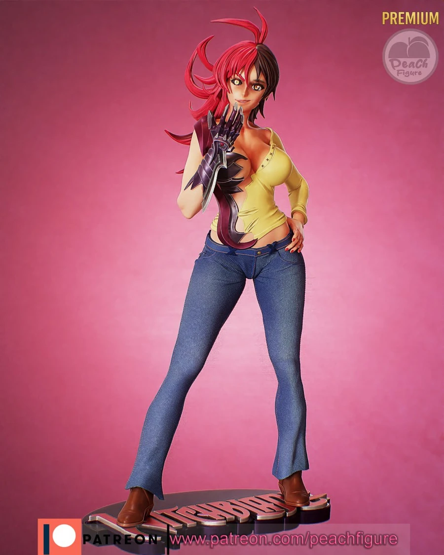 Masane Amaha — Witchblade 3D model