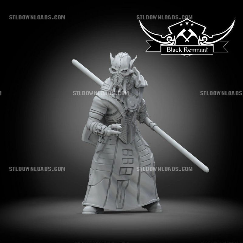 Xalek — Star Wars 3D model