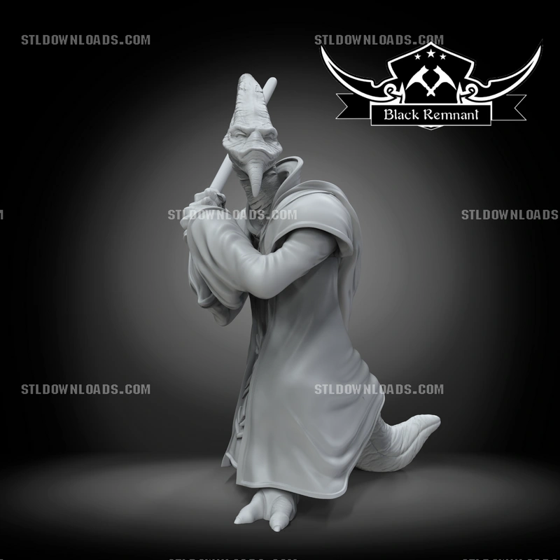 Xo Lahru — Star Wars 3D model