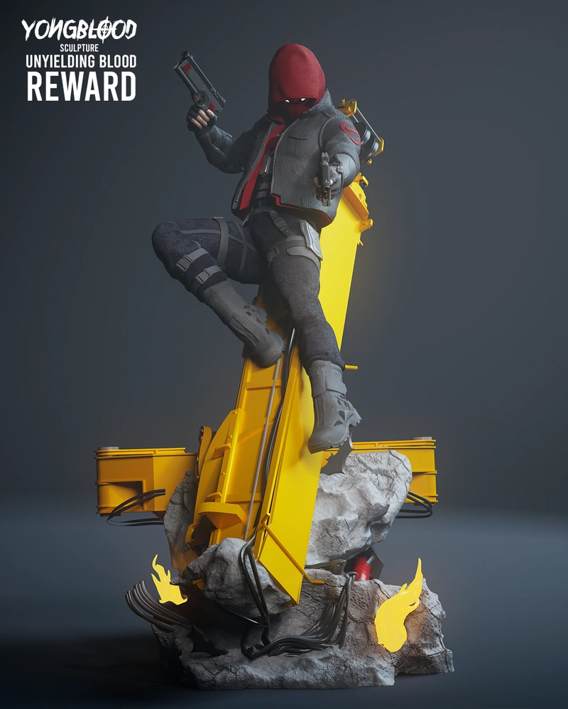 Red Hood — DC Comics 3D model