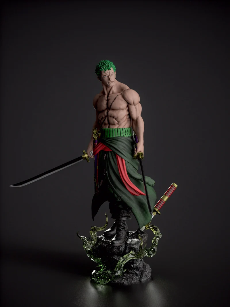 Roronoa Zoro — One Piece 3D model