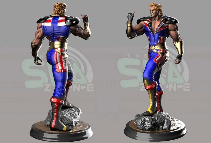 Ain — One Piece 3D model