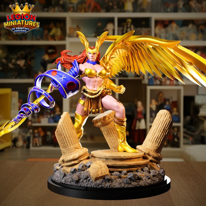 Angela — Marvel 3D model